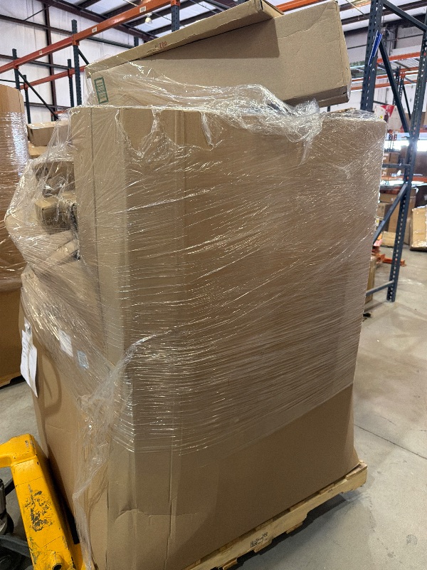 Photo 1 of As is general merchandise pallet