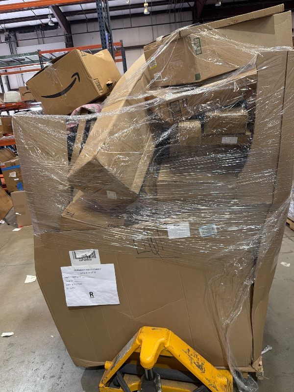 Photo 1 of As is general merchandise pallet