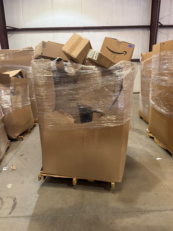 Photo 1 of As is general merchandise pallet