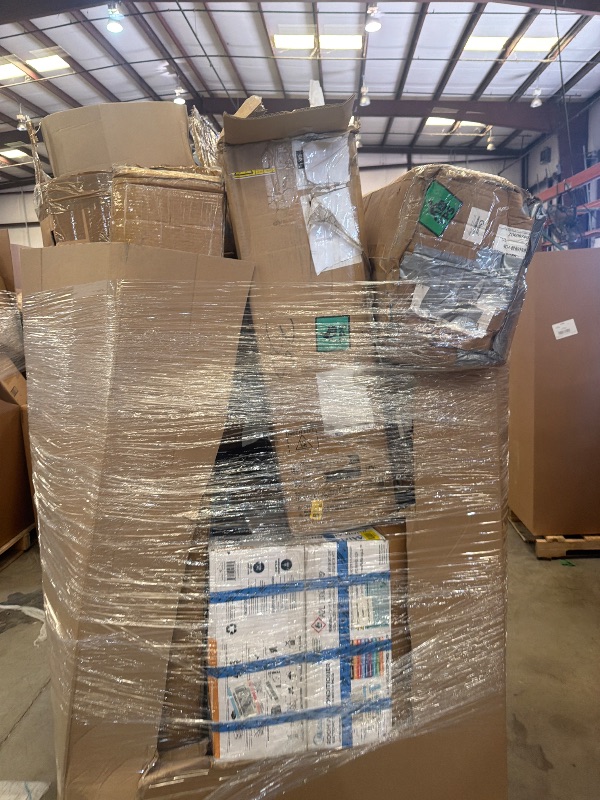 Photo 1 of General merchandise pallet listed as is
