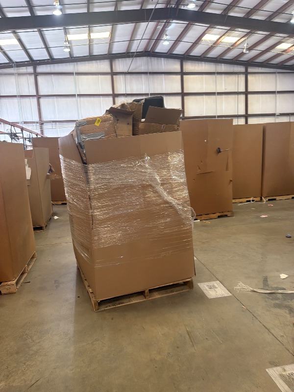Photo 1 of General merchandise pallet listed as is