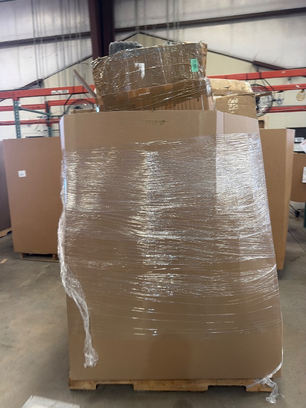 Photo 1 of General merchandise pallet listed as is