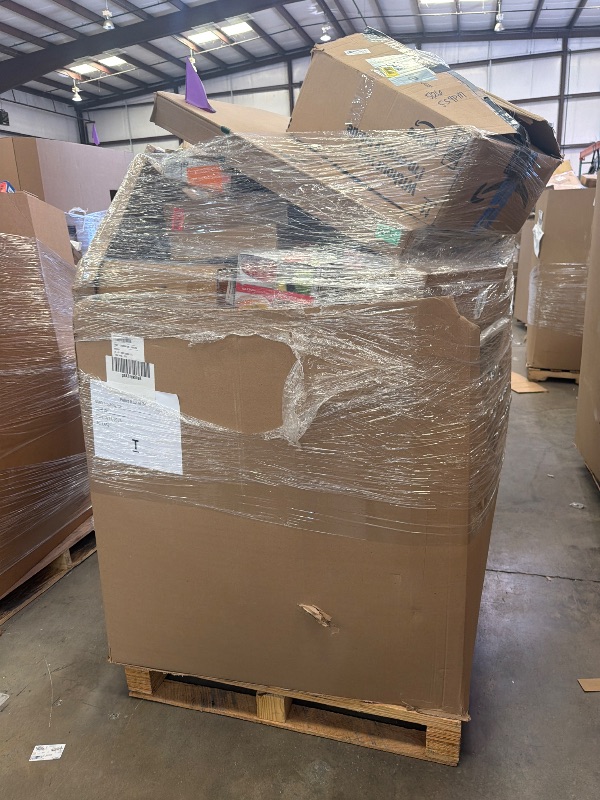Photo 1 of General merchandise pallet listed as is