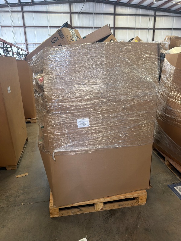 Photo 1 of General merchandise pallet listed as is