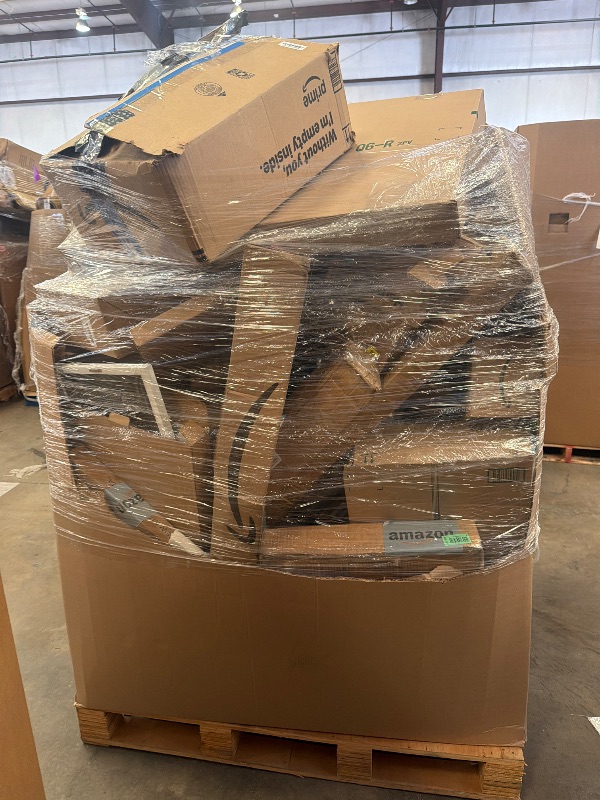 Photo 1 of General merchandise pallet listed as is