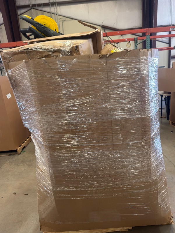 Photo 1 of General merchandise pallet listed as is
