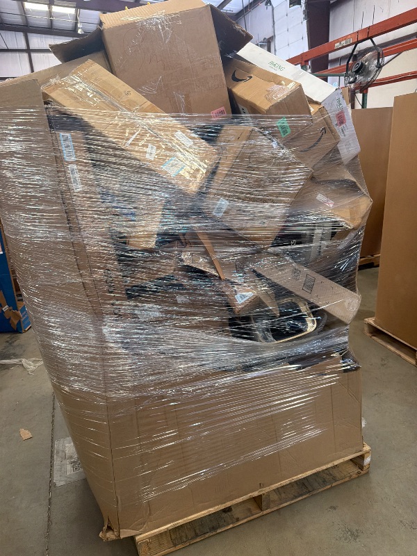 Photo 1 of General merchandise pallet listed as is