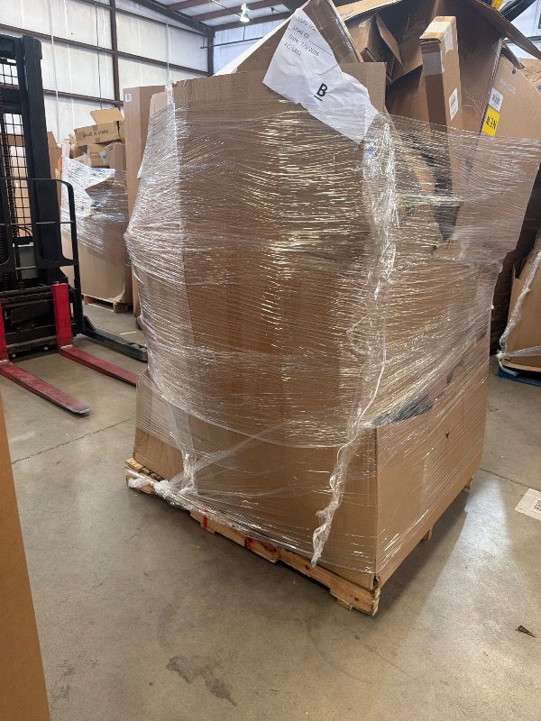 Photo 1 of General merchandise pallet listed as is