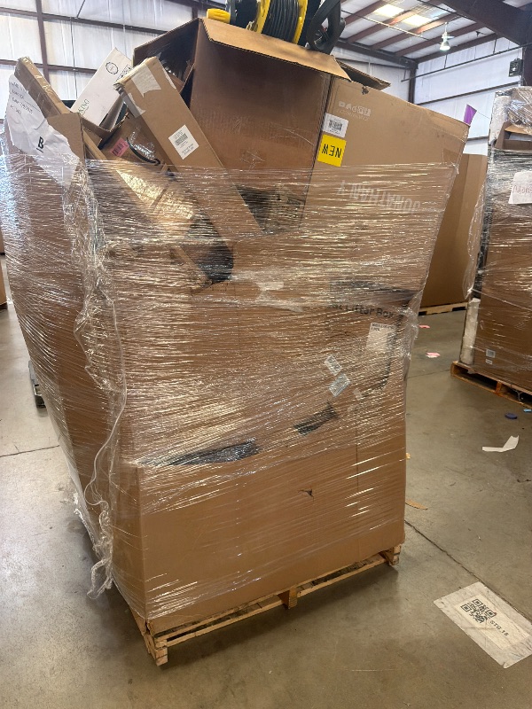 Photo 1 of General merchandise pallet listed as is