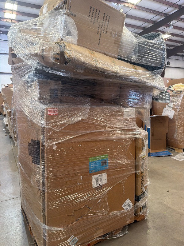 Photo 1 of General merchandise pallet listed as is