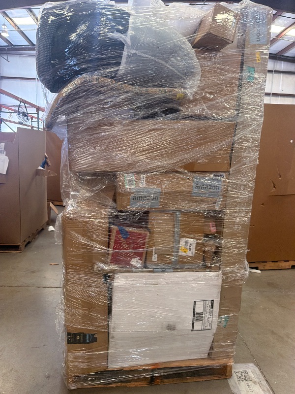 Photo 1 of General merchandise pallet listed as is