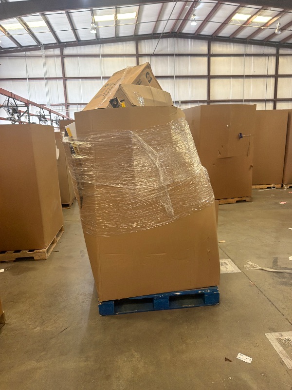 Photo 1 of General merchandise pallet listed as is