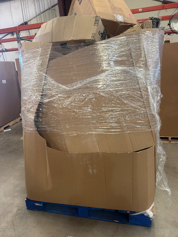 Photo 1 of General merchandise pallet listed as is