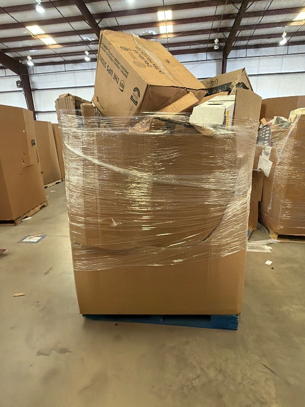 Photo 1 of General merchandise pallet listed as is