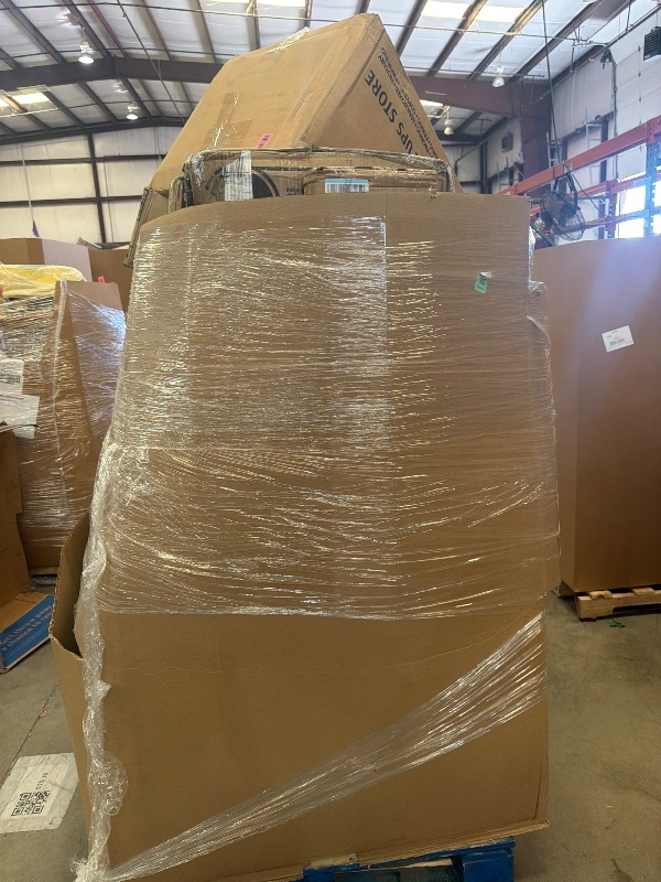 Photo 1 of General merchandise pallet listed as is