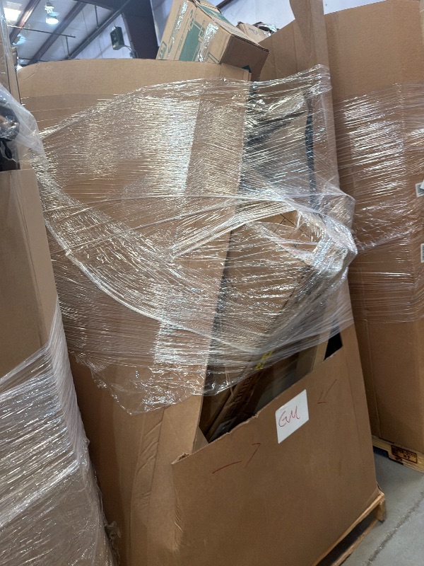 Photo 1 of General merchandise pallet listed as is