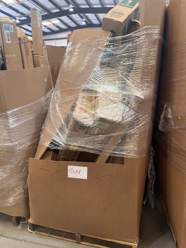 Photo 1 of General merchandise pallet listed as is