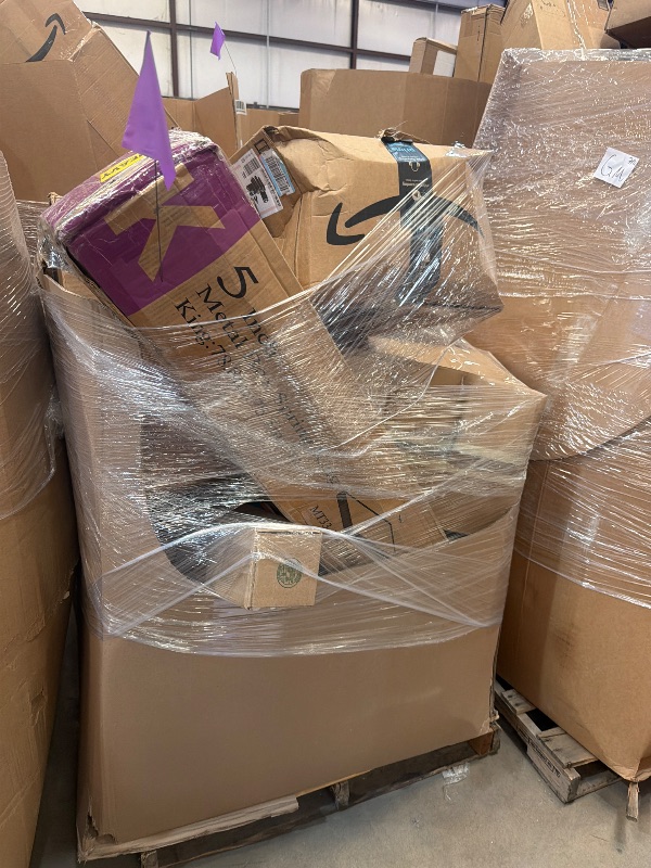 Photo 1 of General merchandise pallet listed as is