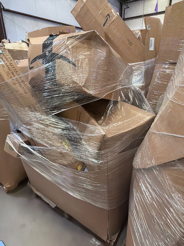 Photo 1 of General merchandise pallet listed as is