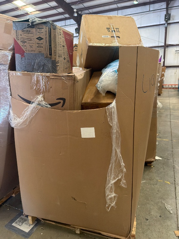 Photo 1 of General merchandise pallet listed as is