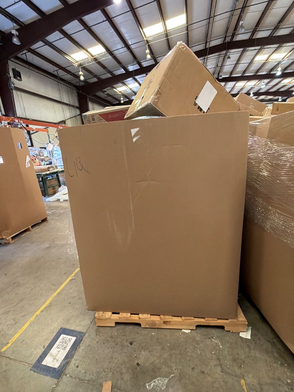 Photo 1 of General merchandise pallet listed as is