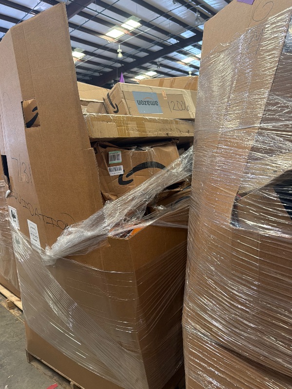 Photo 1 of General merchandise pallet listed as is