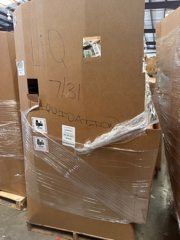 Photo 1 of General merchandise pallet listed as is