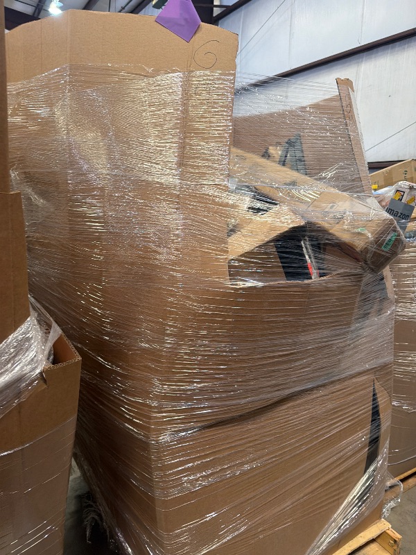 Photo 1 of General merchandise pallet listed as is