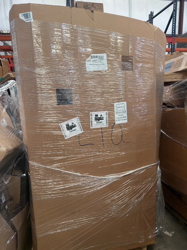 Photo 1 of General merchandise pallet listed as is