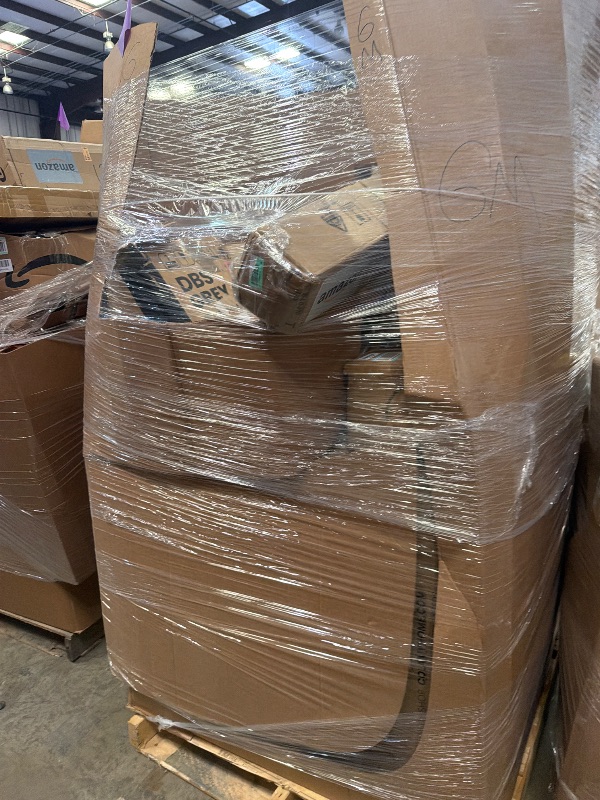 Photo 1 of General merchandise pallet listed as is