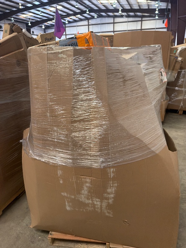 Photo 1 of General merchandise pallet as is