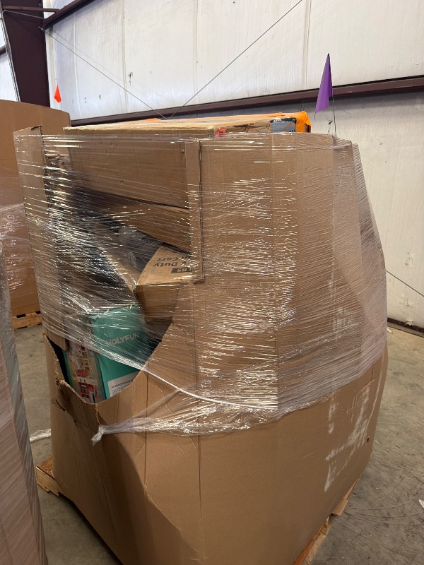 Photo 1 of General merchandise pallet as is