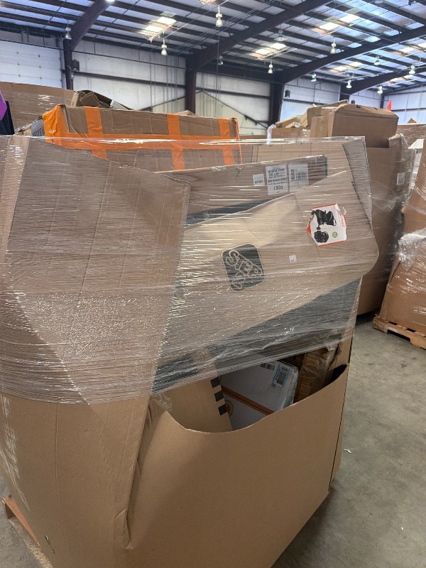 Photo 1 of General merchandise pallet as is