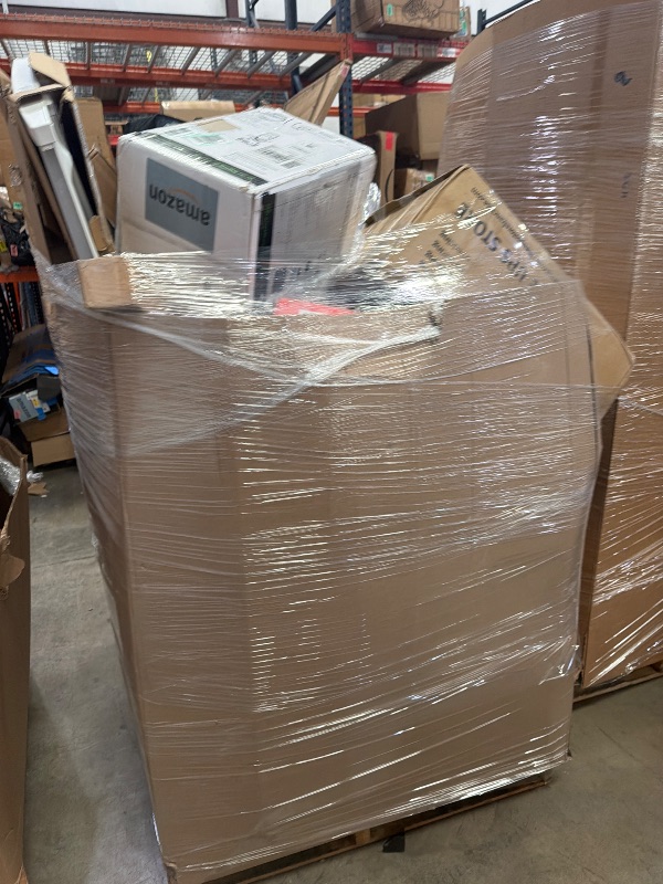 Photo 1 of General merchandise pallet listed as is