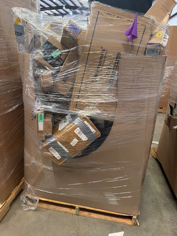 Photo 1 of General merchandise pallet listed as is