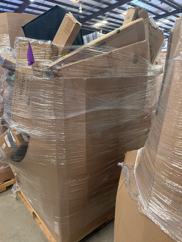 Photo 1 of General merchandise pallet listed as is