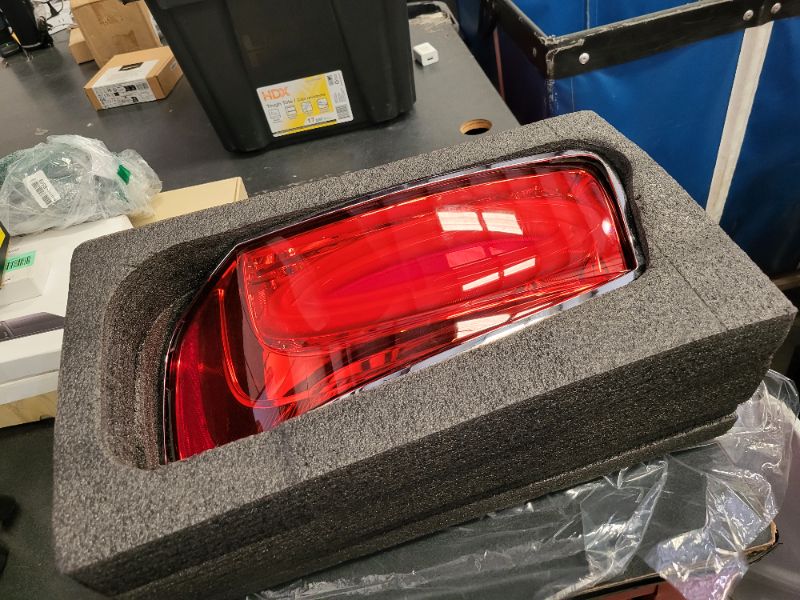 View 3 of VANPERT 4W0945096 Right Tail Light Fit for Bentley Flying Spur 2014-2018
