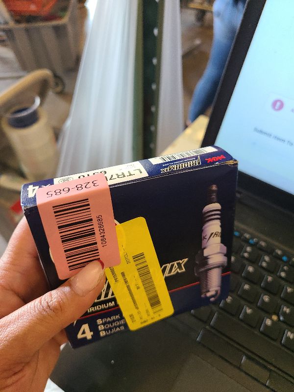 Photo 1 of (8-Pack) NGK Spark Plugs LTR7IX-11 (Stock # 6510)