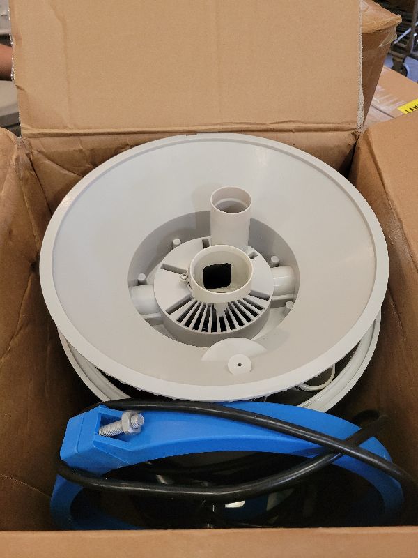 Photo 1 of 1000 GPH Pool Sand Filter Pump for Above Ground Pools, Energy-Saving & Low Noise - 6-Way Valve - ETL Certified & GFCI Protected