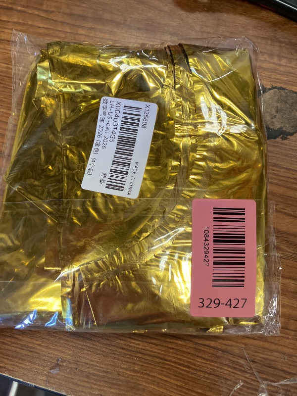 Photo 1 of 2026 Gold Balloons, 2026 Graduation Balloons, Number Balloon 40 Inch, Graduation Decorations Class of 2026 Prom Birthday Party Decorations 2026 New Years 2026 Balloon for New Years Eve
