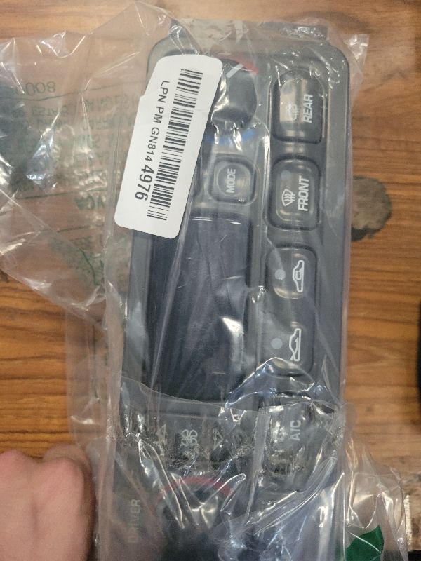 View 3 of 16256018 A/C Heater Climate Control Replace 09352181 16256018 16254311