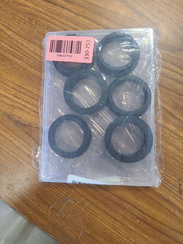 Photo 1 of 11228 Pool Sand Filter Pump Seal Kit, 6 Pcs O-Ring Gasket for Intex Sand Filter Pumps, Motor and Hose Connection Seals, Rubber Replacement Parts