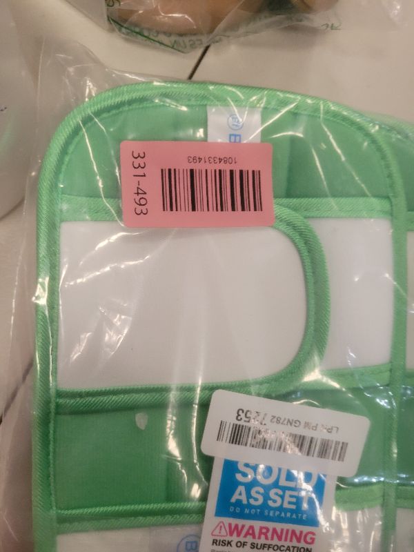 Photo 1 of 2 Pack Reusable Microfiber Mop Pads, Compatible with Swiffer Sweeper, Machine Washable Cloths, Refills for All Floor Cleaning, Hook and Loop, Wet Dry - 10"- 12"