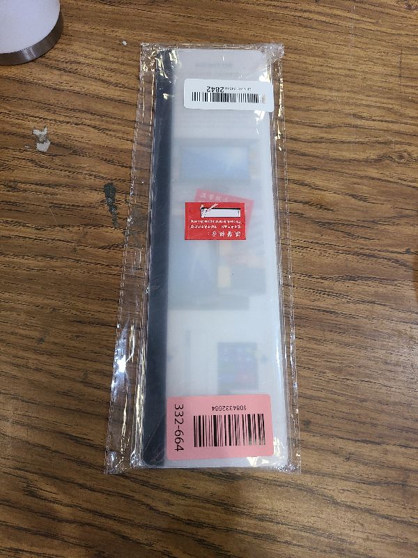 Photo 1 of 2 Pack Computer Monitor Memo Board, Acrylic Computer Monitor Sticky Note Holder, Transparent Side Panel Office Desk Organizer,Home Office Desk Accessories, Office Supplies for Women Men Computer ?