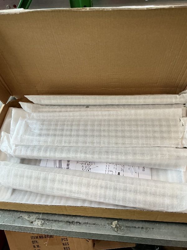 View 3 of [MISSING PARTS] KLJKPA 24 Inch Towel Racks for Bathroom Wall-Mount, 3-Tier, Brushed Nickel