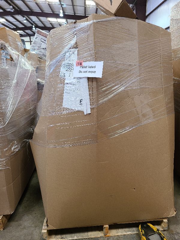 Photo 1 of As is general merchandise pallet