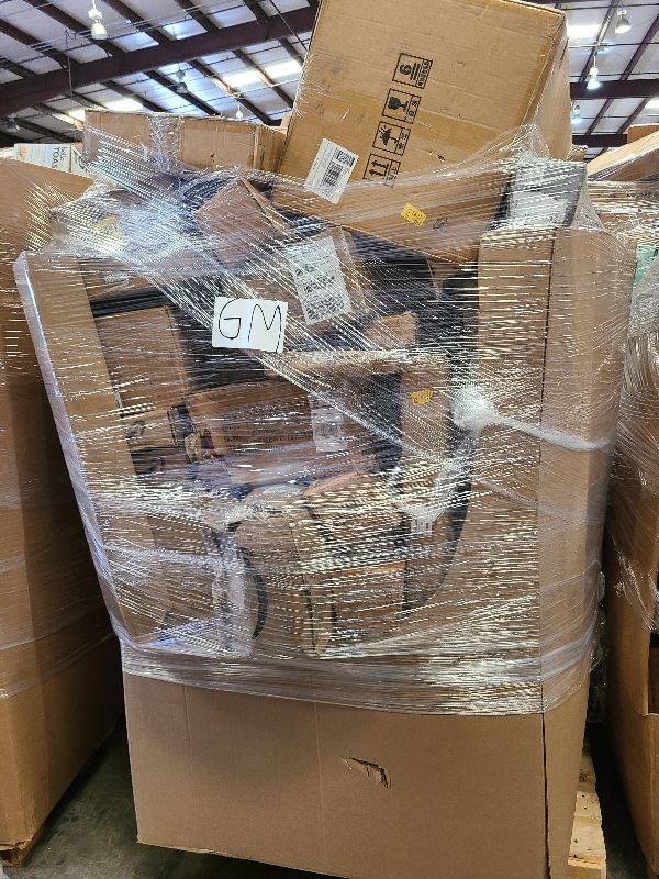 Photo 1 of As is general merchandise pallet