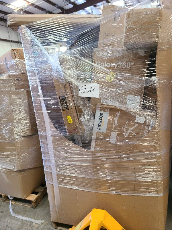Photo 1 of As is general merchandise pallet