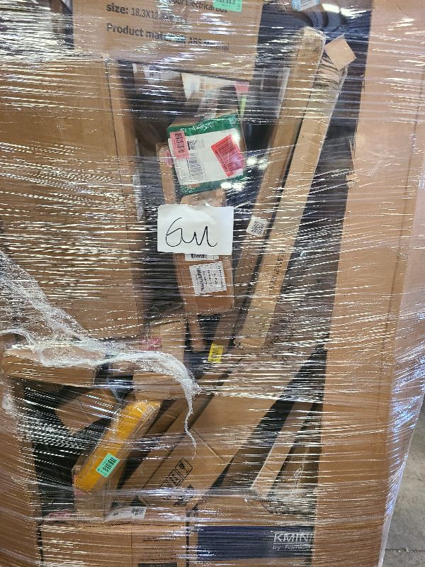 Photo 1 of As is general merchandise pallet