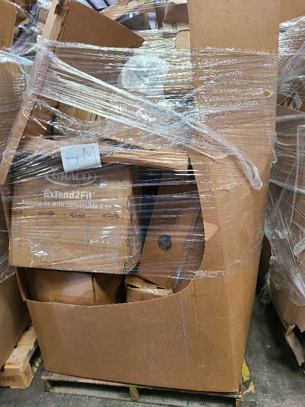 Photo 1 of As is general merchandise pallet